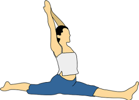 Yoga position