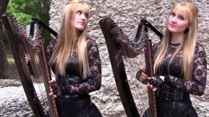 Harp twins