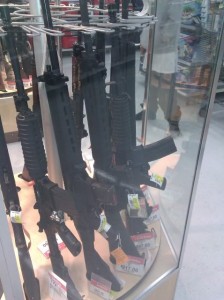 walmart rifles