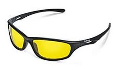 Yellow night glasses