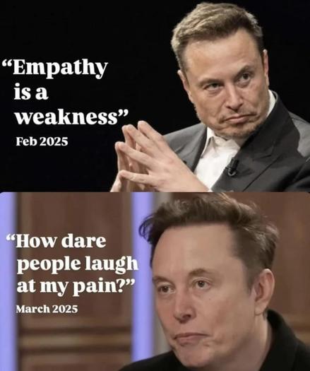 Empathy. Elon Musk