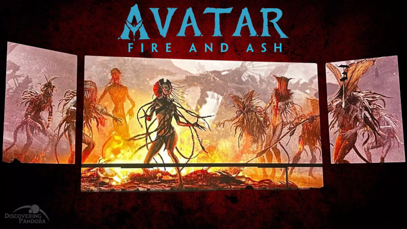Image of the third avatar film, Fire and Ash