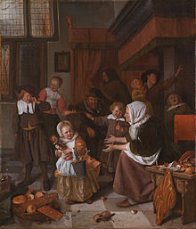 Jan Steen Sint Nicolaasfeest Jan Steen Sint Nicolaasfeest